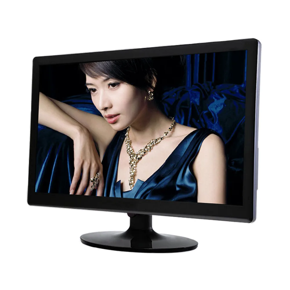  Newest 19 Inch Wide Screen Fourth-generation LED Display Monitor for Kitchen Bedroom Hotels - 32966343729