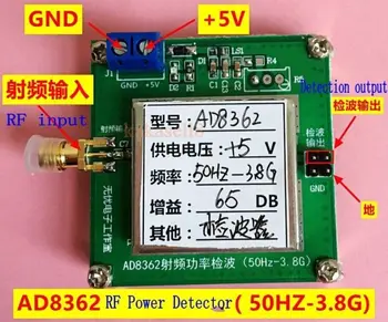 

50HZ-3.8GHZ RF Radio Frequency Detector / Power Detection / RMS detector AD8362