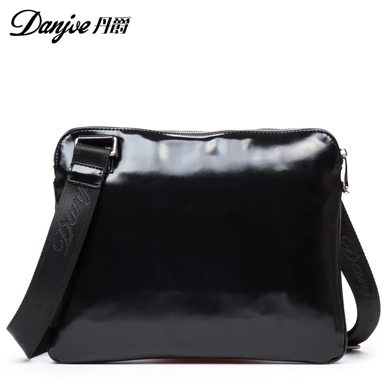 DANJUE Men Shoulder Bag Genuine Leather Business Brand Male Cowskin High Quality New Bag DANJUE Men Shoulder Bag Genuine Leather Business Brand Male Cowskin High Quality New Bag