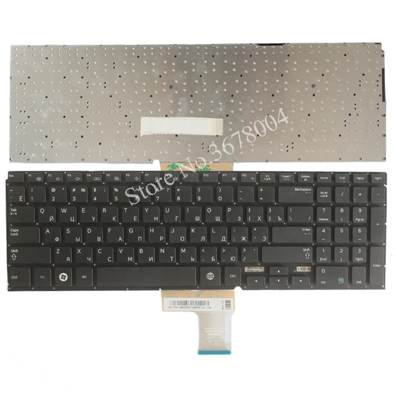 

New RU Laptop keyboard for SAMSUNG NP700Z5A 700Z5A NP700Z5B 700Z5B NP700Z5C 700Z5C RU Russian layout Without backlight