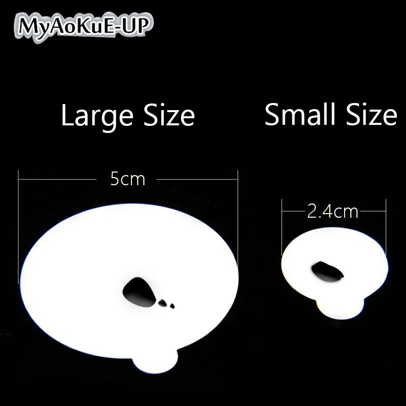 Eye Stickers 60/100 Paste sheets Eyelash Tools Glue Holder Pallet For Eyelash Extension Disposable Glue Paper Patches Sticker