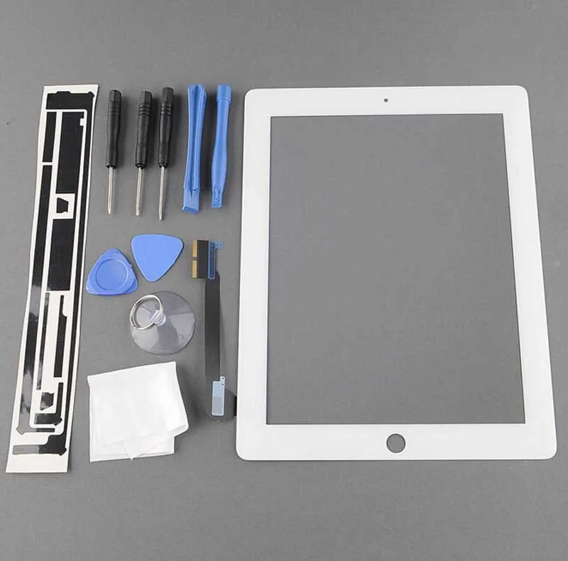 For iPad 4 A1458 A1459 A1460 Touch Screen Digitizer Glass Lens