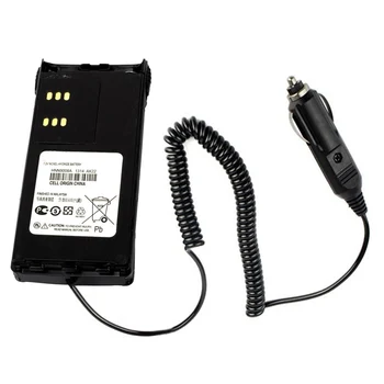 

New car charger battery eliminator adapter for radio walkie-talkie HNN9008 GP320 GP328 GP338 GP340 GP360 GP380 GP640 GP680