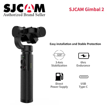 

Update 2018 SJCAM Accessories Handheld 3-Axis Gimbal 2 Stabilizer For SJCAM SJ8 PRo Series SJ 7 STAR SJ6 legend Sport Action Ca