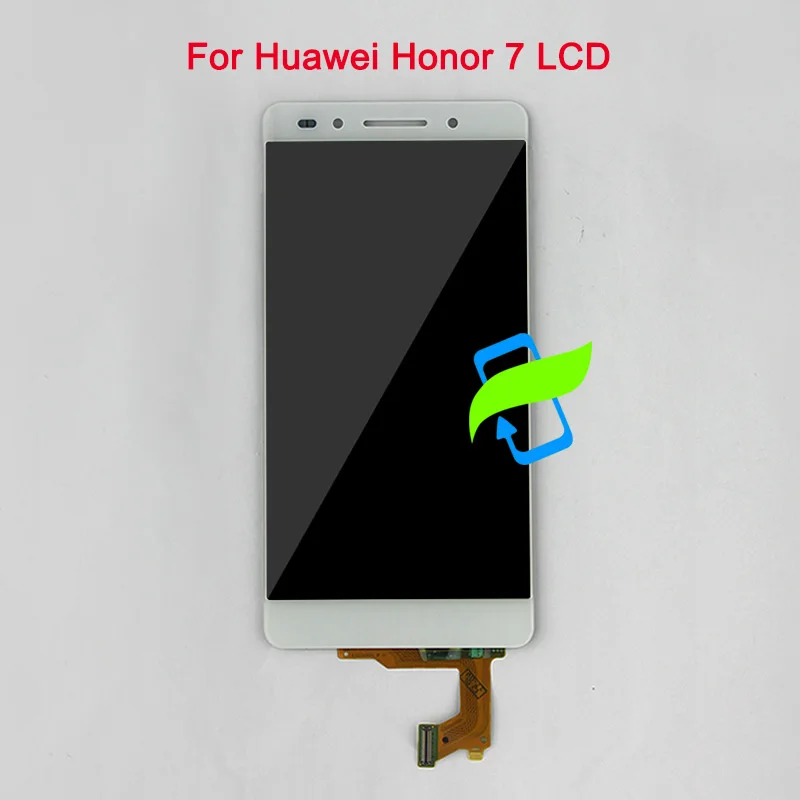 

5.2" Original Quality For Huawei Honor 7 LCD DIsplay With Touch Screen Digitizer Assembly Replacement For HONOR 7 LCD Display