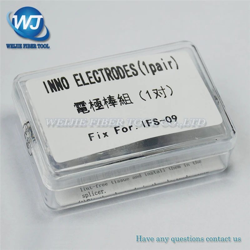 

Free shipping Electrodes INNO E-17 ifs9 ifs-9 Fusion Splicer Electrodes