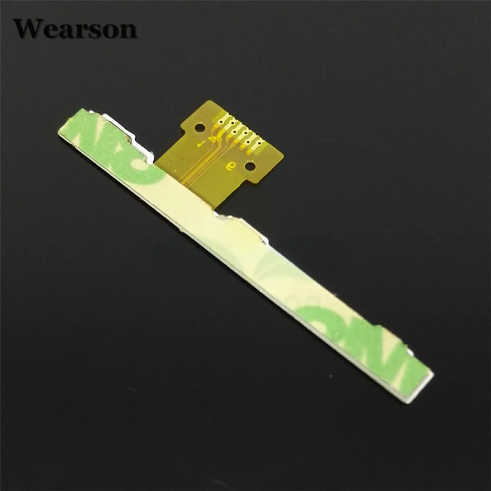 For Lenovo TAB 2 A7-10 Power Button Volume Key FPC Flex Cable 100% Original New Free Shipping With Tracking Number (2)