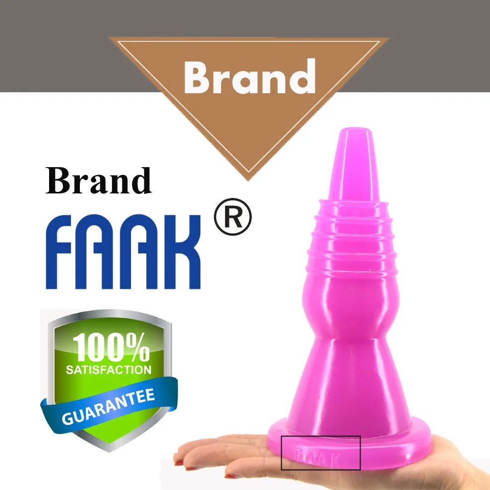 Tower Dildo for Women anal plug butt plug stimulate silicone adult sex product couples game flirt