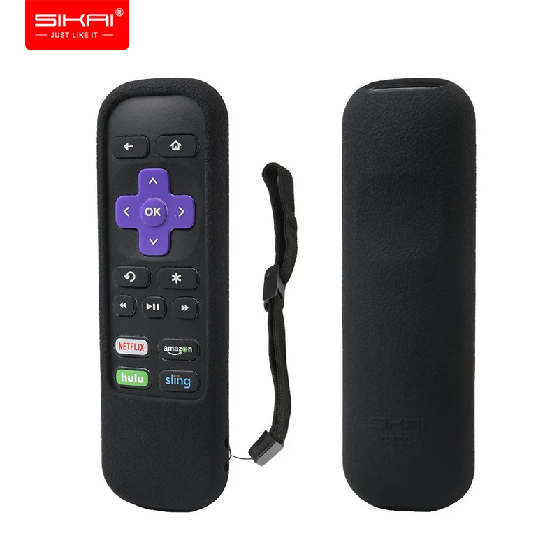Защитный чехол для пульта дистанционного управления фирмы Roku Express premirc68 RC69 RC108