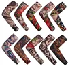 2pcs/lot Unisex Quick Dry UV Protection Outdoor Temporary Fake Running Arm Sleeve Skin Proteive Nylon Tattoo Sleeves Stockings ► Photo 1/4