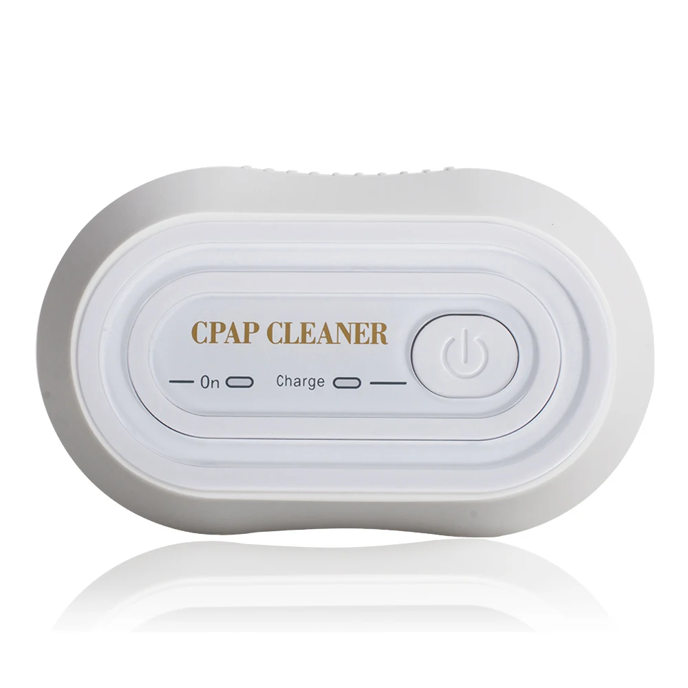 

Home Use Portable Mini CPAP Cleaner Disinfector CPAP Air Tubes Clean Black/White