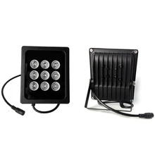 VERYSMART 9 шт. Массив светодиодный осветитель ночного видения ИК инфракрасный свет для CCTV система камер безопасности заполняющий свет