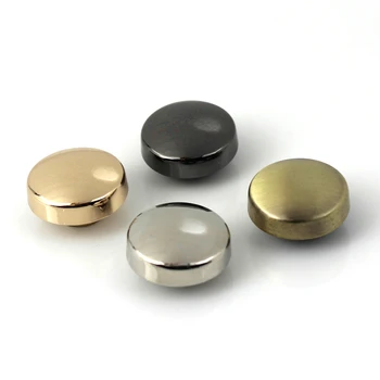 

4pcs Metal Round Screw Back Rivets Studs Nail Stud for Garment Leather Craft Belt Bag Wallet Decoration Hardware 16mm