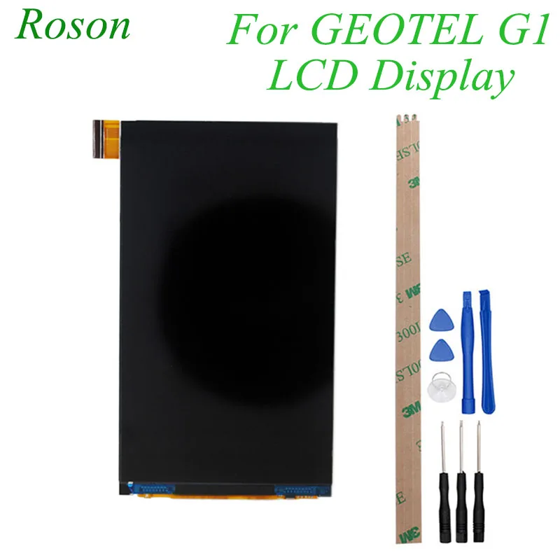 Roson для 5,0 дюймов для Geotel G1, ЖК-экран, запасная часть для Geotel G1, мобильные аксессуары с инструментами+ ленты