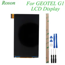 Roson для 5,0 дюймов для Geotel G1, ЖК-экран, запасная часть для Geotel G1, мобильные аксессуары с инструментами+ ленты