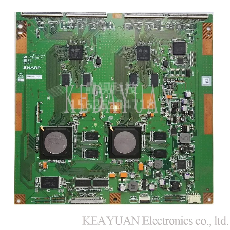 

free shipping 100% test work for SHARP Logic Board CPWBX RUNTK 4513TP ZZ