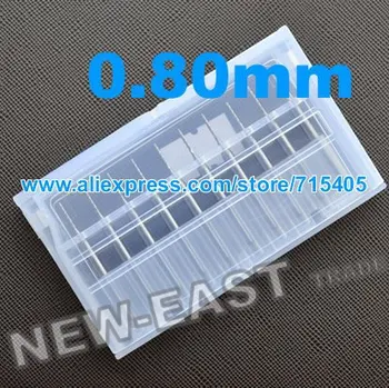 

Free shipping New 10pcs 0.8mm PCB endmill CNC engraving cutter router bits 1/8"X0.8X6mm