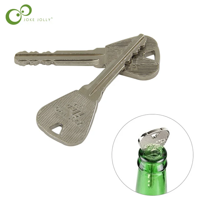 

1set Easy to do magic illusion The Key be into a Bottle fold keys Magic Tricks close up magie WYQ