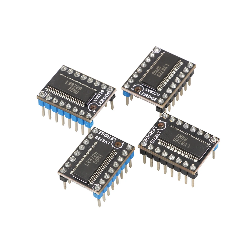LERDGE LV8729 Драйвер шагового двигателя 3D принтеры комплект 4 секционный измельчитель