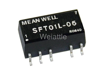 

MEAN WELL original SFT01L-05 5V 200mA meanwell SFT01 5V 1W DC-DC Unregulated Single Output Converter