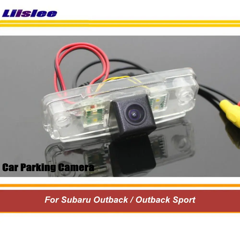 

Vehicle Rear Back View Reversing Camera For Subaru Outback/Outback Sport Reverse Rearview Reversing Parking Camera HD CCD CAM