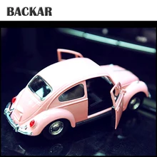 Backar Авто Жук автомобиль модель мини Малыш игрушка Детский подарок аксессуары для Nissan Qashqai J11 Alfa Romeo BMW E46 E39 E90 E60 E36 X5