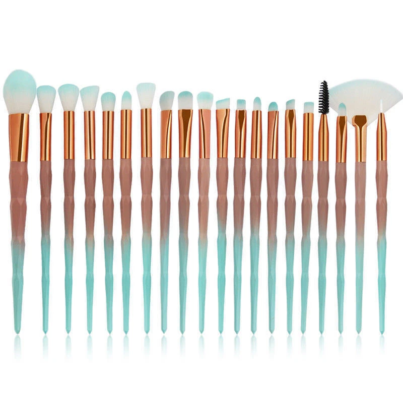 

20Pcs Makeup Brushes Set Tools Concealer Highlighter Foundation Eye Shadow Brushes Kits Makeup Professional Set
