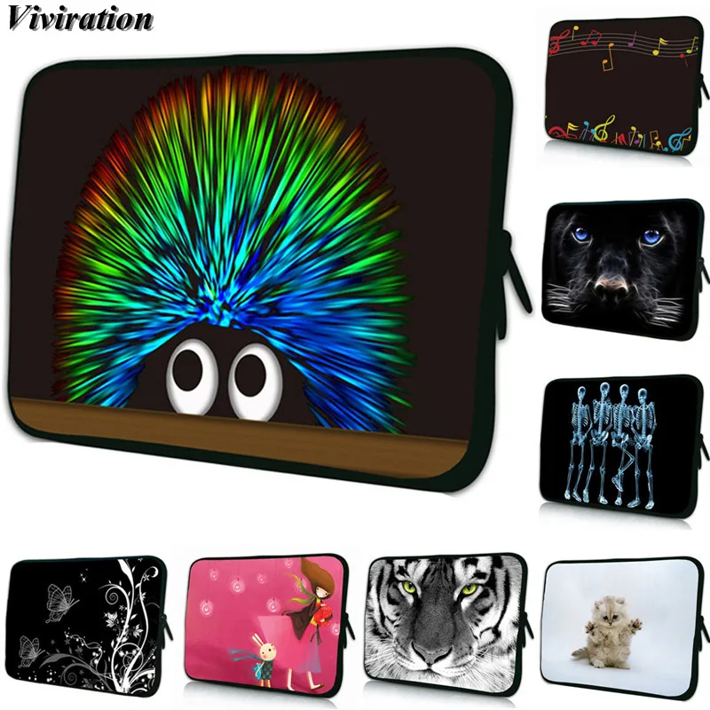 

Boys Girls Zipper Sleeve Laptop Bag 14 13 12 15 10 9.7 7 Inch Tablet Netbook Case Viviration 17.3 17 Inch Computer Notebook Case