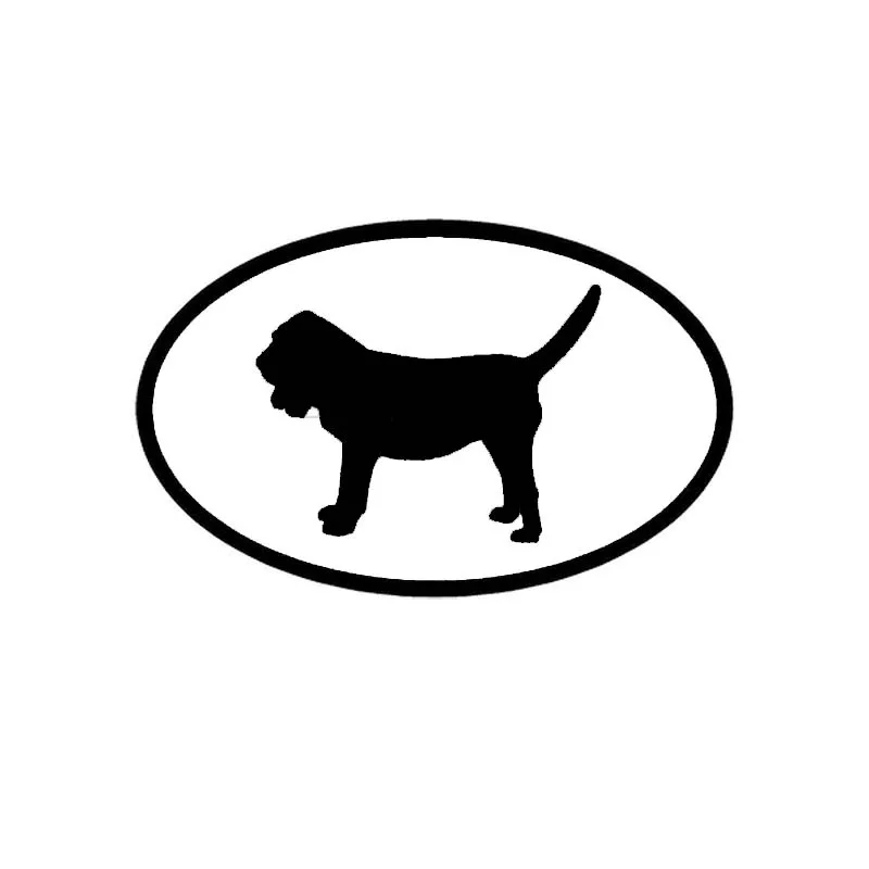 Paw Black White Oval car window bumper sticker decal 5/" x 3/"