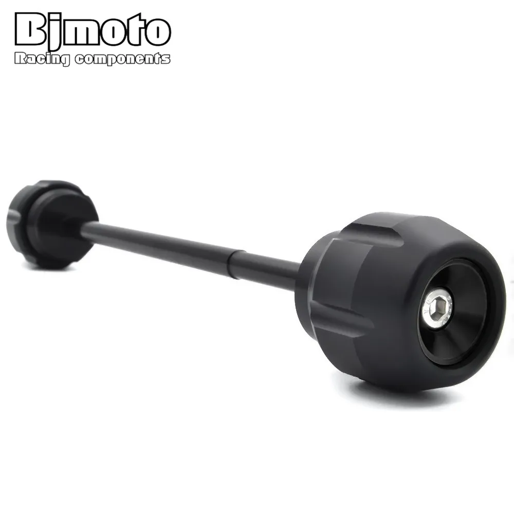 

BJMOTO FS-KA008 Motorcycle Crash Pads Exhaust Sliders Body Protector For Kawasaki Z900 2017