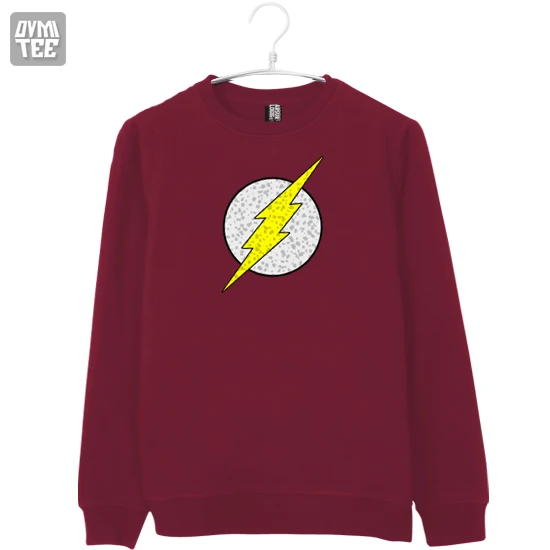 

THE FLASH sweatshirts barry Allen the Arrow top thicken pullovers sheldon men classic show freeshipping winter autumn