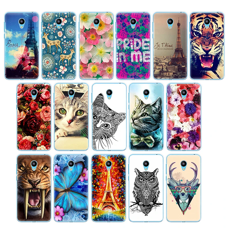Cartoon Shell Unique Design Painted Case For MEIZU MeiLan2 Personality Cases Mobile Phone Protection |