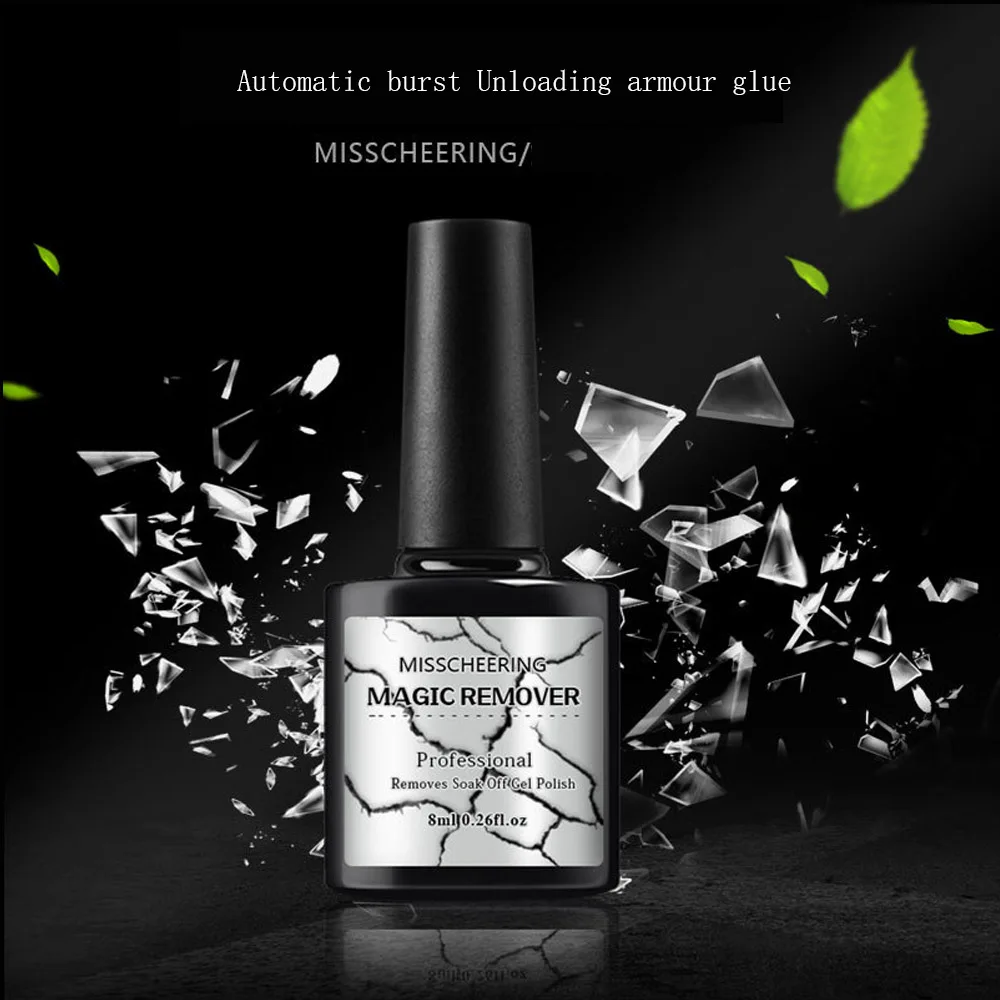 Nail UV Gel Polish Remover - Acrylic Clean Degreaser