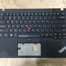 Для lenovo ThinkPad X1 углерода 5th Упор для рук клавиатура ободок верхний регистр крышка с подсветкой