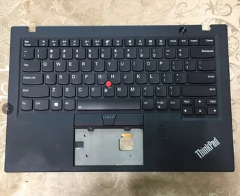 

New Original for Lenovo ThinkPad X1 Carbon 5th 2017 Palmrest Keyboard Bezel Upper Case Cover Backlit