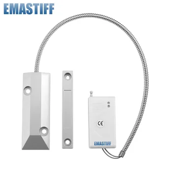 

Free Shipping!1pcs/lot Wireless Shutter Roller Door Gap Sensor Detector SC2262/1527 433MHz Just For Our Alarm System