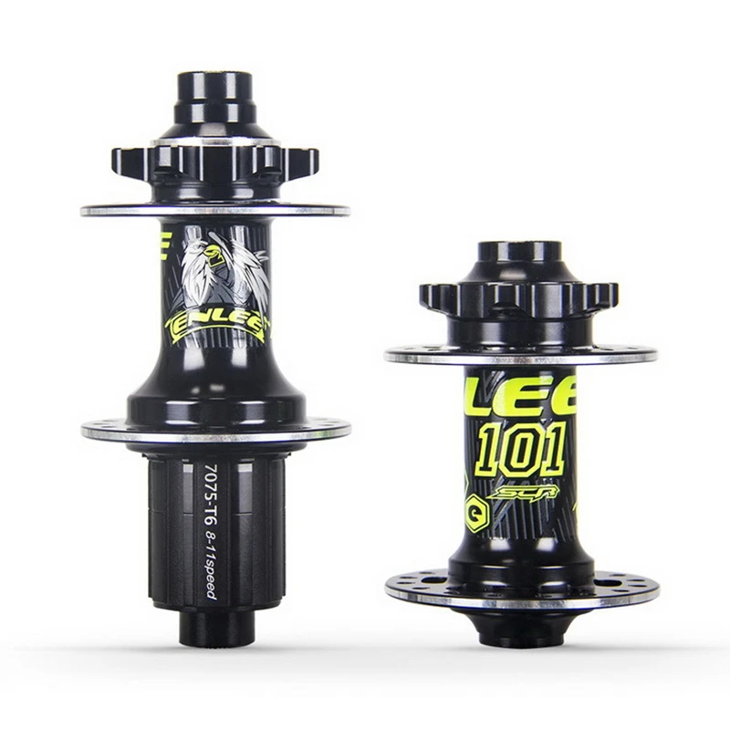 ENLEE Bicycle Hubs Sealed Bearing Mountain Bike Hub QR and Thru