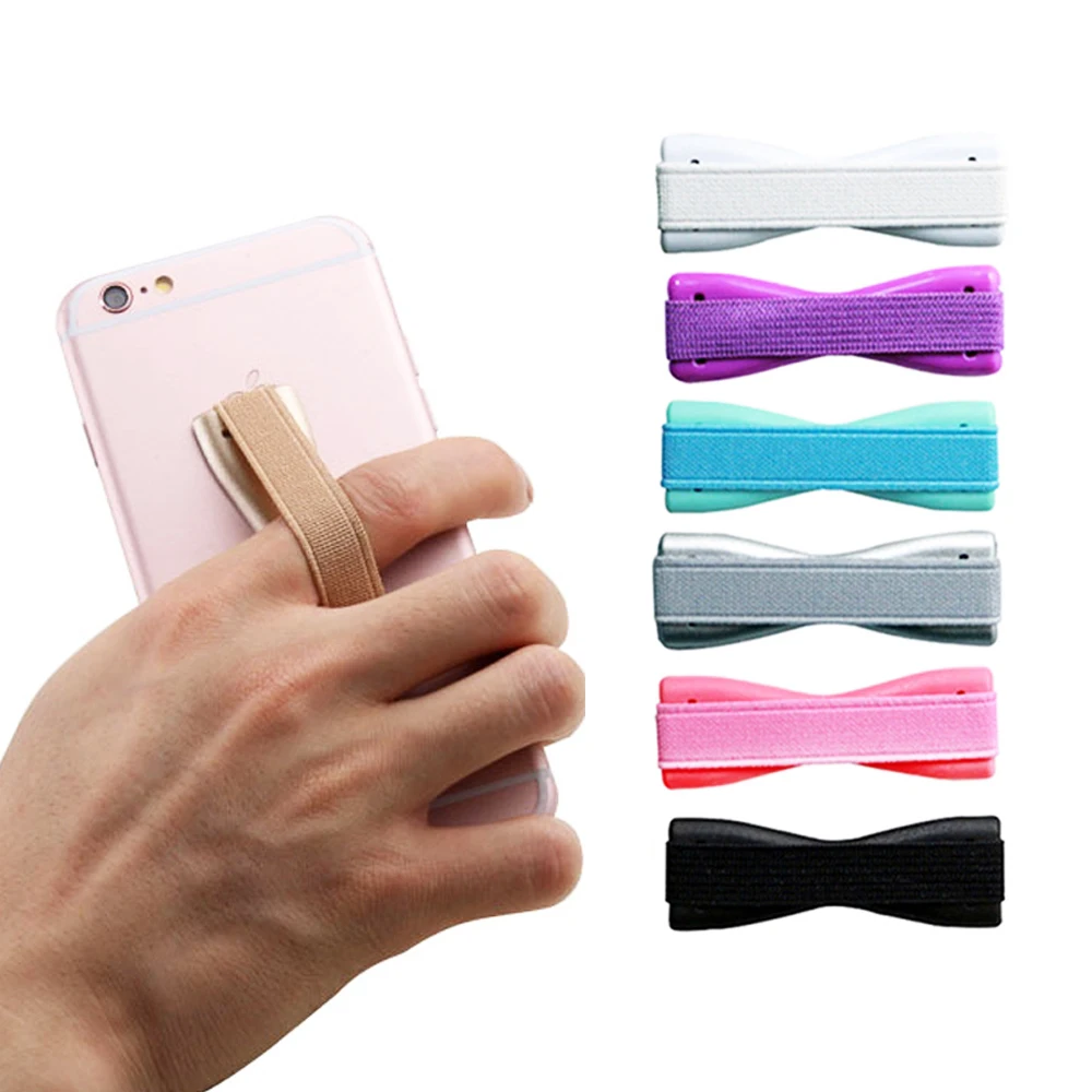 

Universal Finger Ring Sling Grip Elastic Band Strap Phone Holder Stand Mobile Phones Tablets For iPhone Samsung huawei bracket