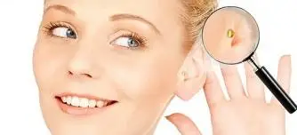 Magnete In-Ear-Behandlung zur Gewichtsreduktion