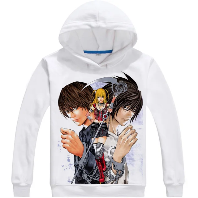 Death Note Anime Buzo Hoodie Ryuk Buzo Con Capota Death Note Anime Buzo Hoodie Ryuk Buzo Con Capota