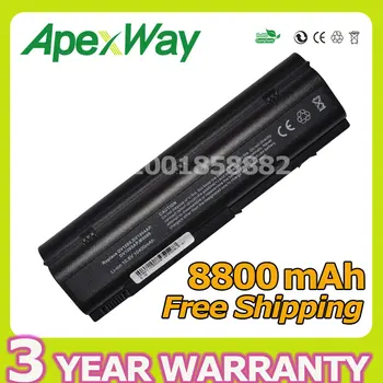 

Apexway 8800mAh laptop battery for HP Pavilion dv1000 dv1400 for Compad Pavilion dv4200 V2600 HSTNN-IB10 HSTNN-IB17 HSTNN-LB17