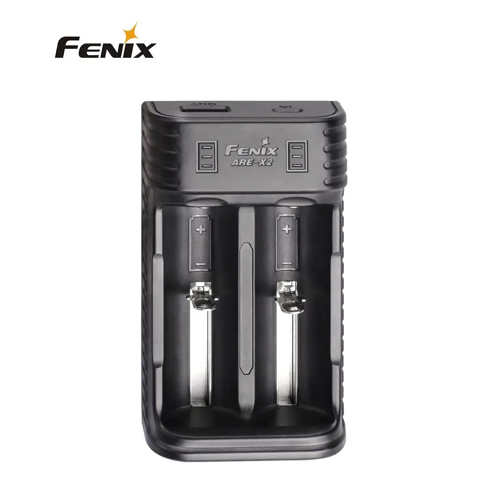 Зарядное устройство Fenix ARE X2 с USB выходом 5 В 10440 А интеллектуальное зарядное для