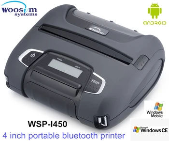 

Handheld mobile bluetooth printer fo print the 110mm ticket printer WSP-I450 for Iphone