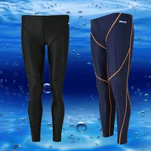 

Water Proof Quick-drying Imitation Shark Skin Men's Swim Trunks 9 Points Pant Diving Swim Trunks Men Swimming Short Swimwear Men