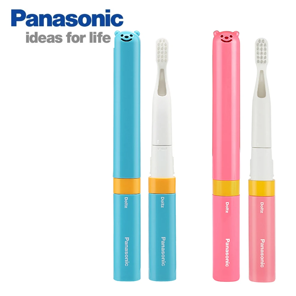 

Panasonic Children's Sonic Electric Toothbrush EW-DS32 waterproof bear Kids Children's Automatic Toothbrush LED Design