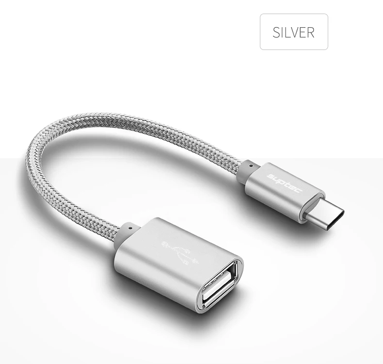 SUPTEC USB OTG type C к USB адаптер OTG Быстрая зарядка type-C зарядное устройство кабель для передачи данных конвертер для Macbook samsung Xiaomi huawei LG