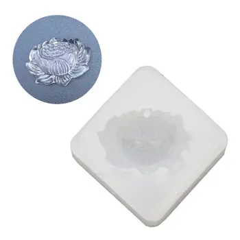 

Lotus Jade Pendant Silicone Resin Epoxy Mold Craft Resin Casting Jewelry Tools