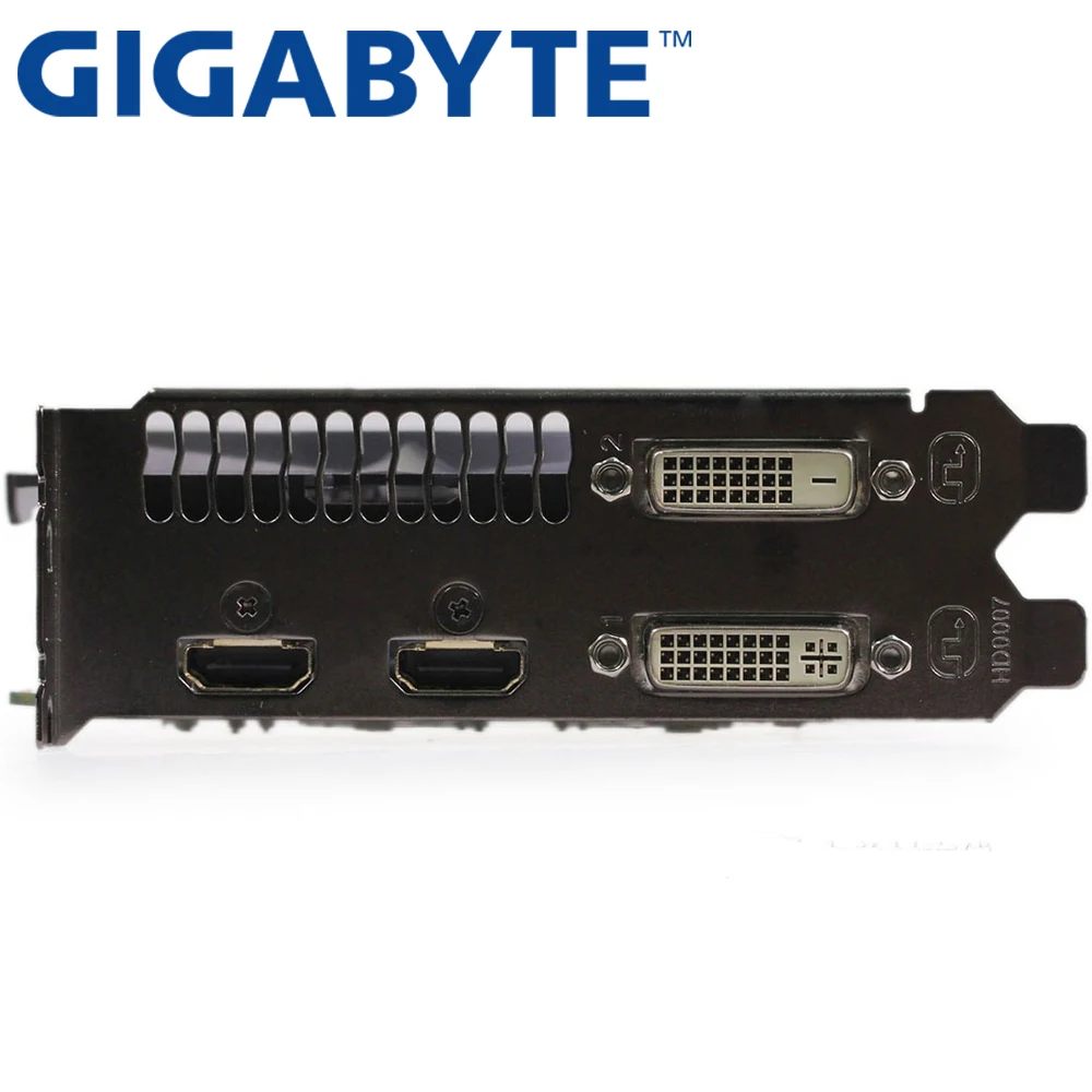 GIGABYTE, оригинальная Видеокарта GTX 750, 2 Гб, 128 бит, GDDR5, видеокарты для nVIDIA Geforce GTX750, Hdmi, Dvi, использованные VGA карты, распродажа