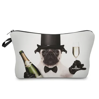 

BU Brand Women Makeup Bag box Multifunction Organizer Waterproof Portable Makeup Bag Travel Necessity Beauty Case Wash Pouch