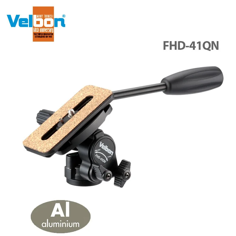 Velbon FHD-41QN ptz-камера FHD41QN штатива для видеокамера | Электроника